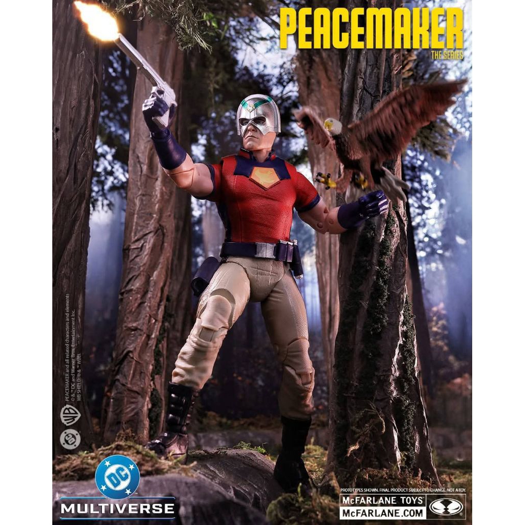 McFarlane PEACEMAKER Deluxe Theatrical Edition - Peacemaker Season 2 TV