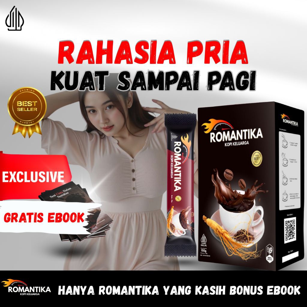 Kopi jantan penambah durasi tahan lama herbal Bpom_Romantika