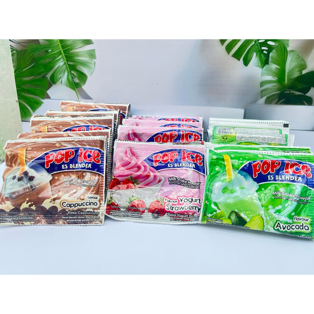 

pop Ice/ Es Blender/ Minuman Rasa