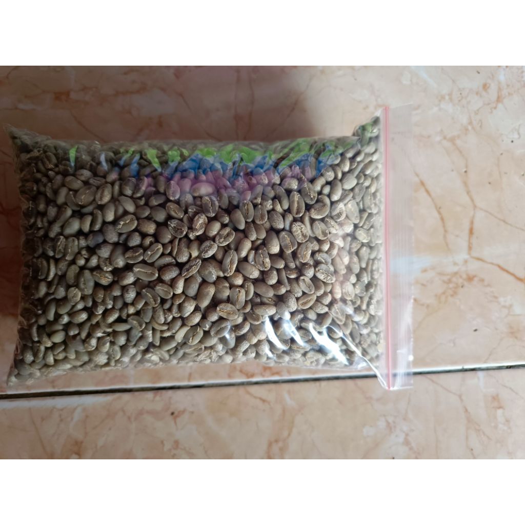 

Green beands Arabika Full wash