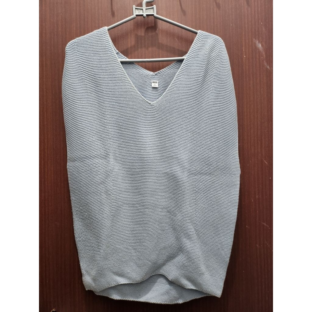 preloved uniqlo 3d knit