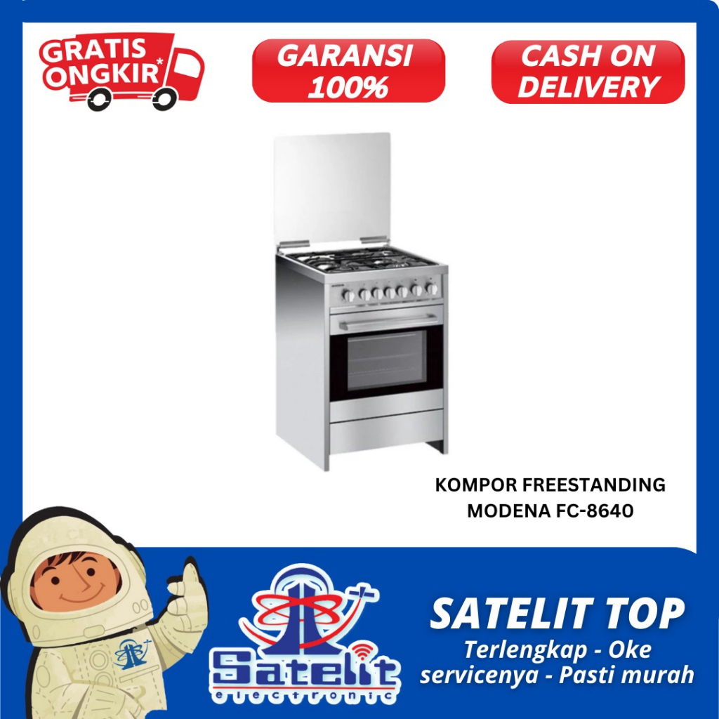 KOMPOR FREESTANDING MODENA FC-8640