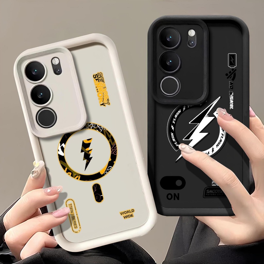 Softcase Rubber Pro Camera Timbul Vivo Y19S Pro  - Case Hp Vivo Y19S Pro - Casing HP Vivo Y19S Pro  