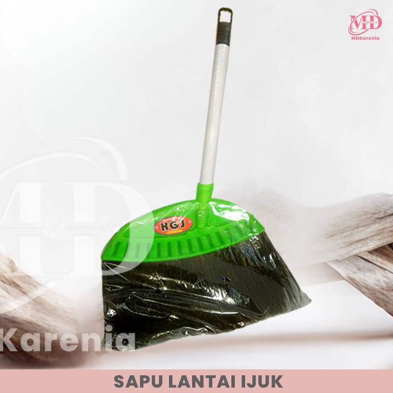Sapu Lantai Ijuk Hitam | Sapu Ijuk murah | Sapu Berkualitas