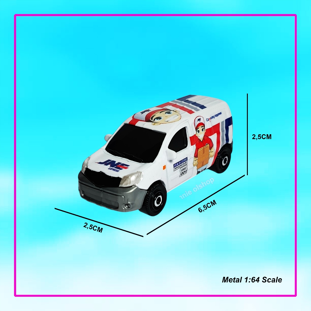 DIECAST SKALA 1:64 MOBIL EKSPEDISI JNE EXPRESS