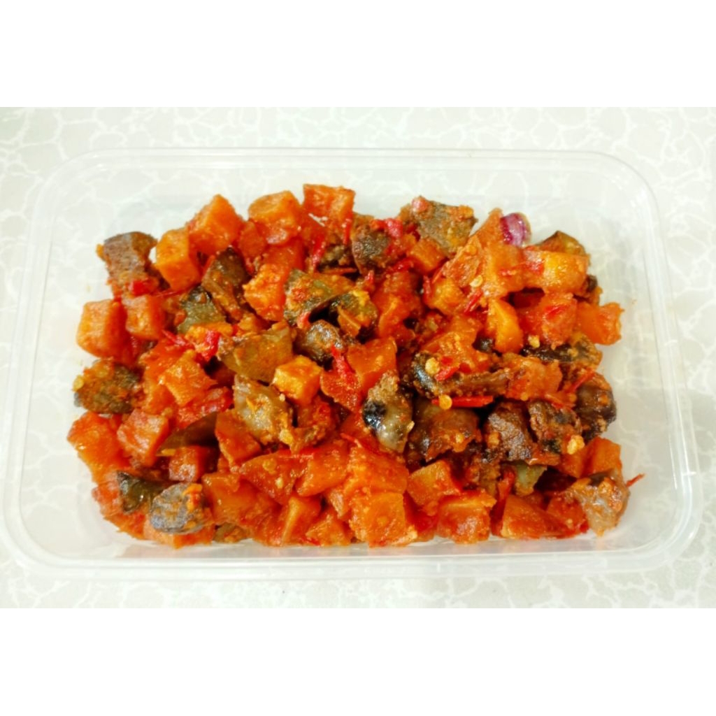 

Sambal Goreng Kentang Ati Ampela Frozen