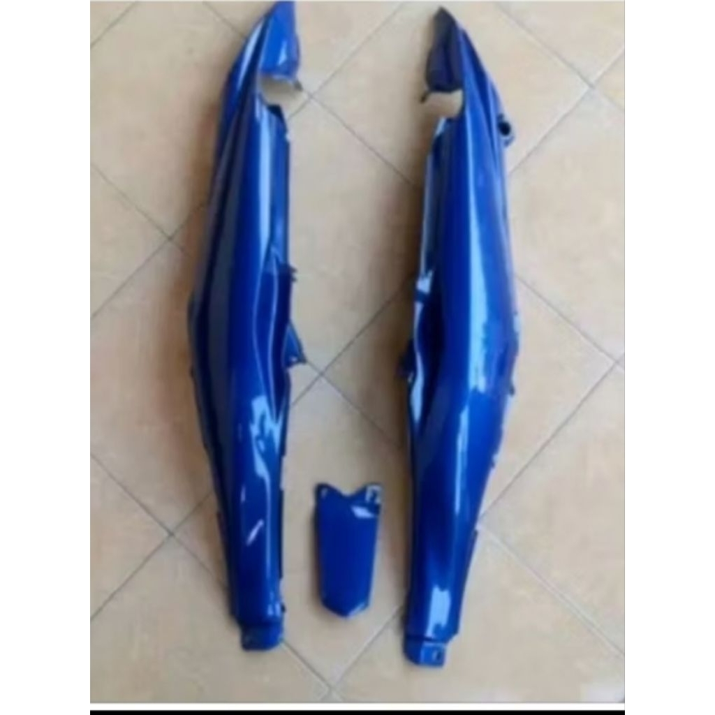 cover body Jupiter z lama Jupiter z burhan warna biru polos