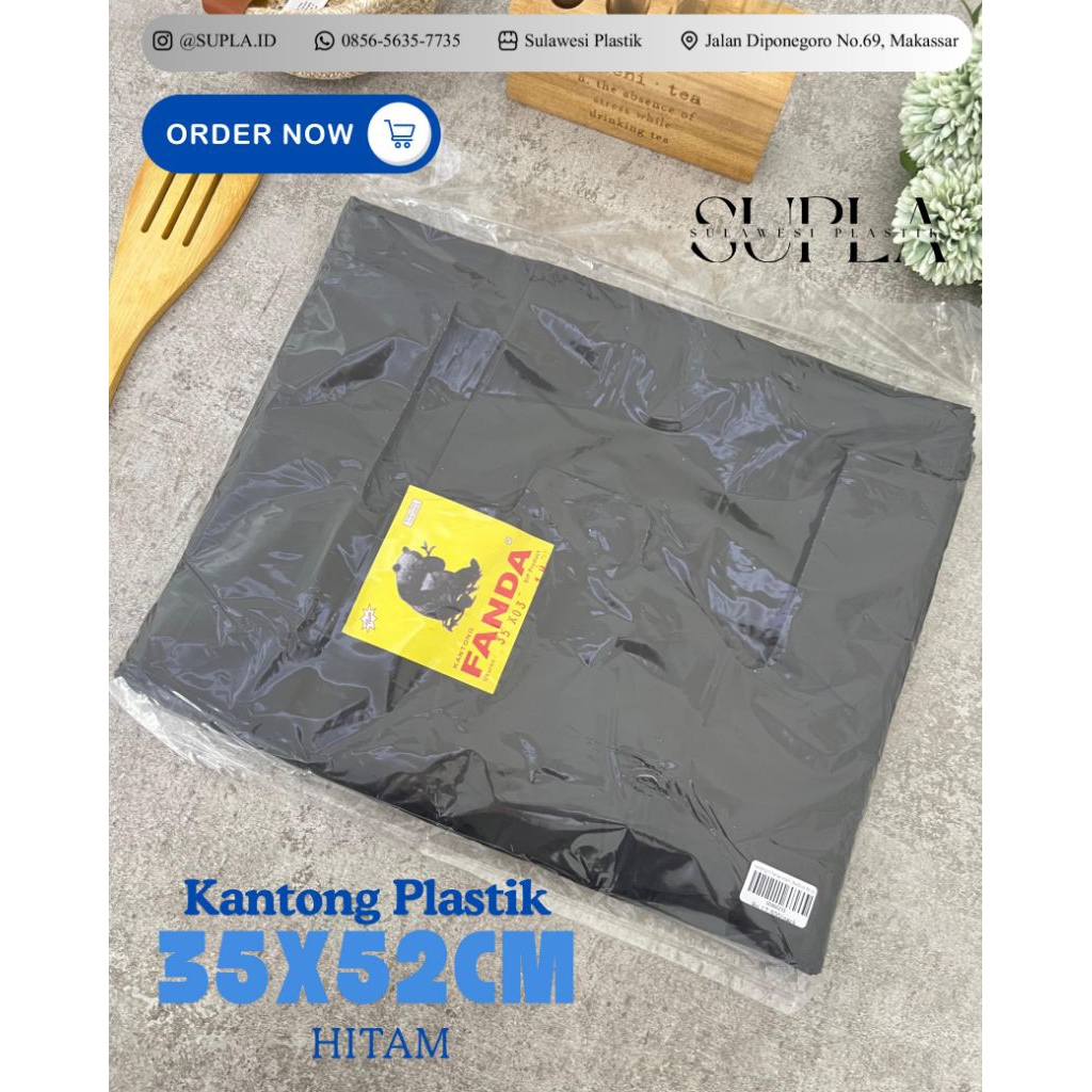 Kantong Plastik Fanda | Kantong Plastik | Plastik Kantongan | Kantong Plastik Toko | Kantong Kresek 