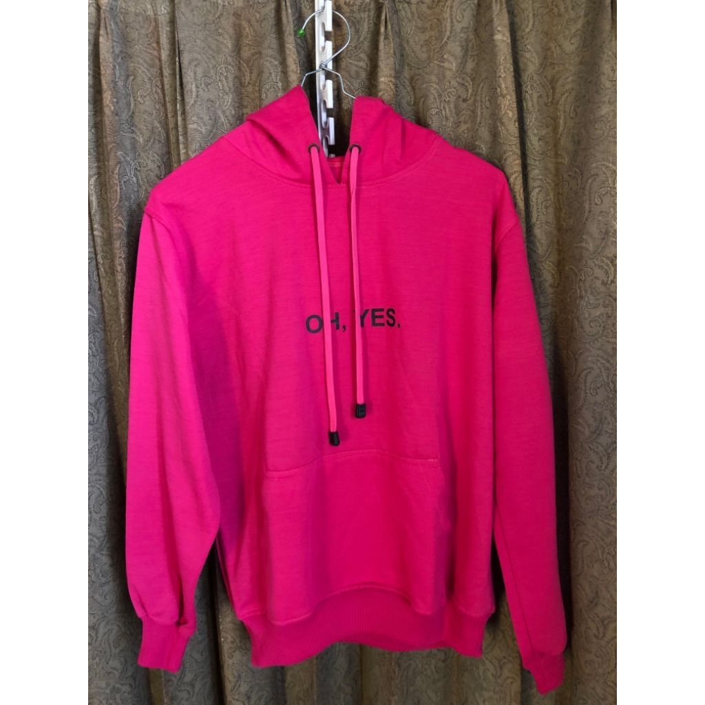 preloved hoodie pink