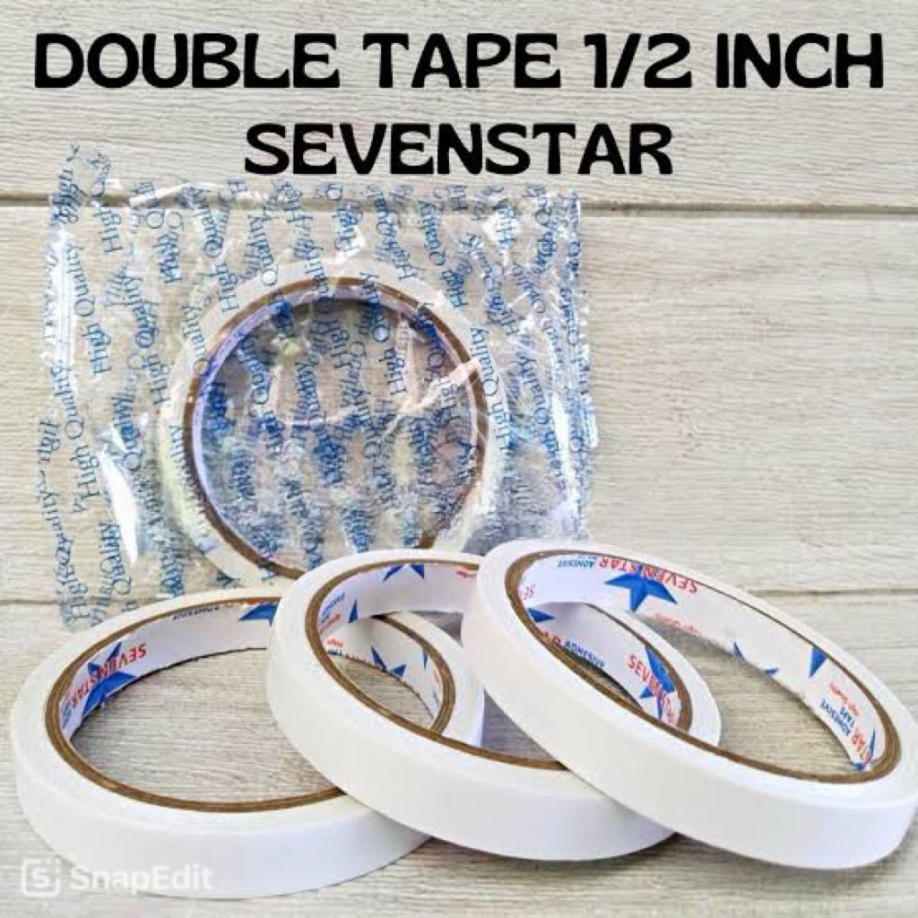 

Double Tape 1/2 inch 12mm