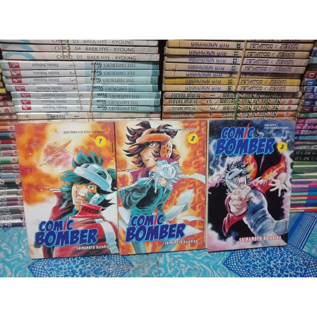 Komik Comic Bomber 1-3