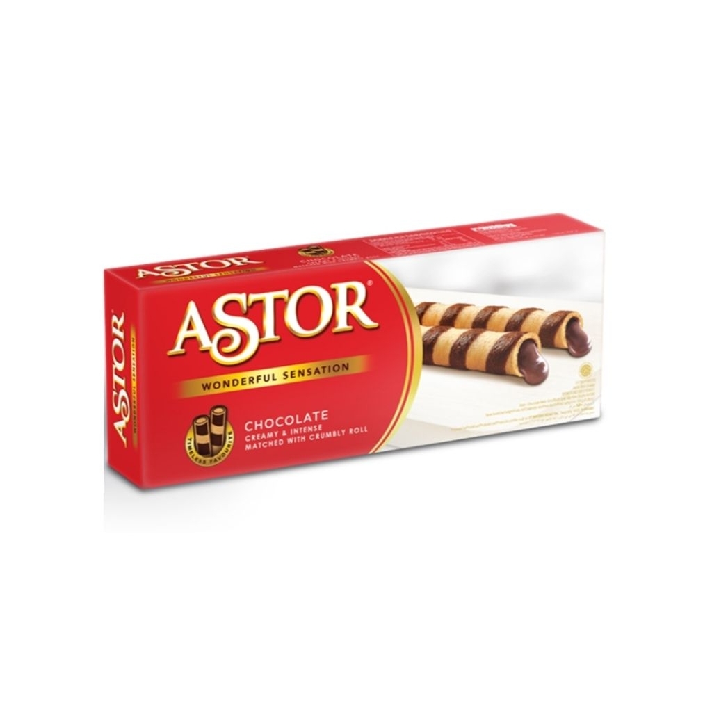 

Astor Wafer Stick Double Chocolate 150g