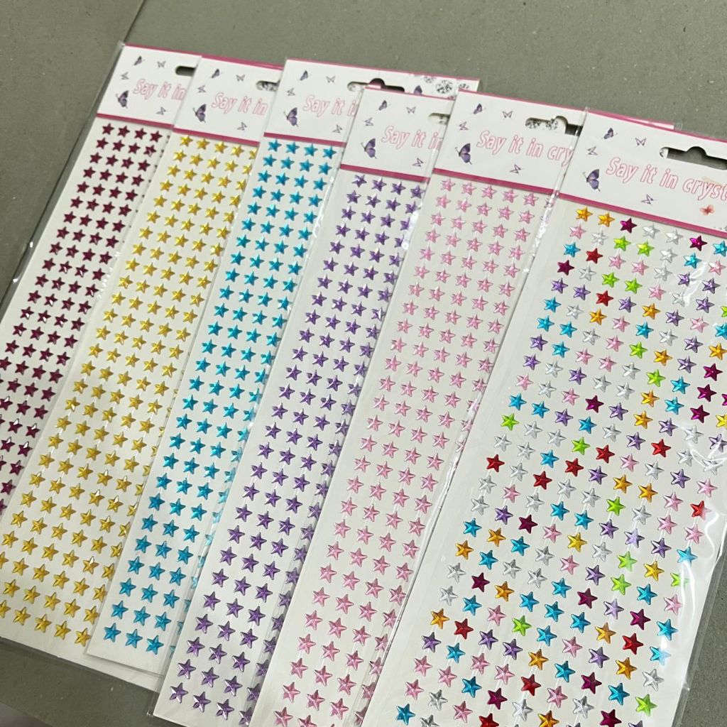 

Stiker Bintang Beads Dekorasi Isi 243