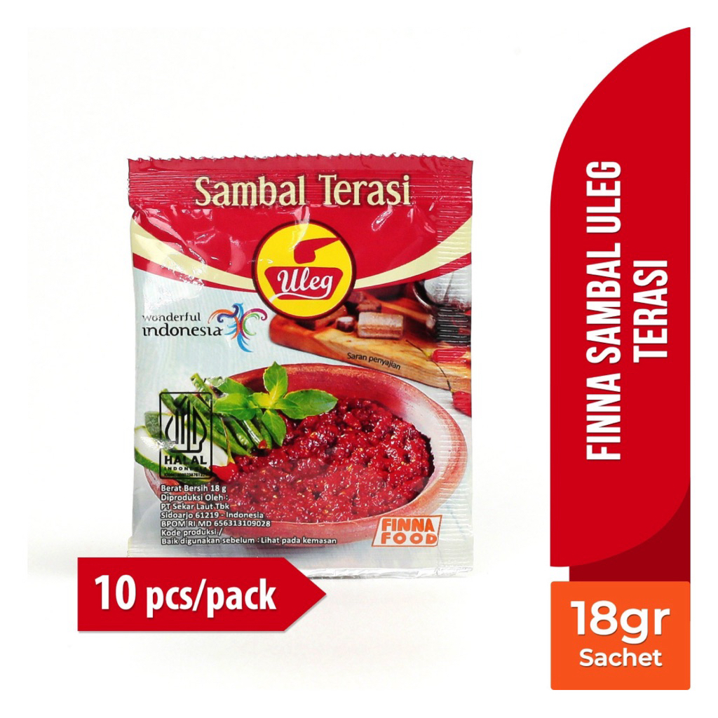 

Finna Sambal Uleg Terasi 18gr x 10pcs