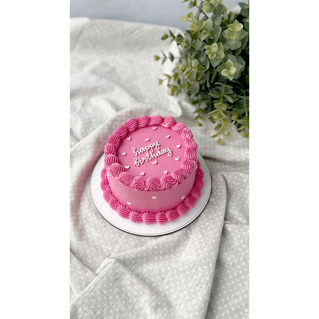 

KOREAN CAKE BIRTHDAY CAKE CUSTOM UK16 JAKARTA