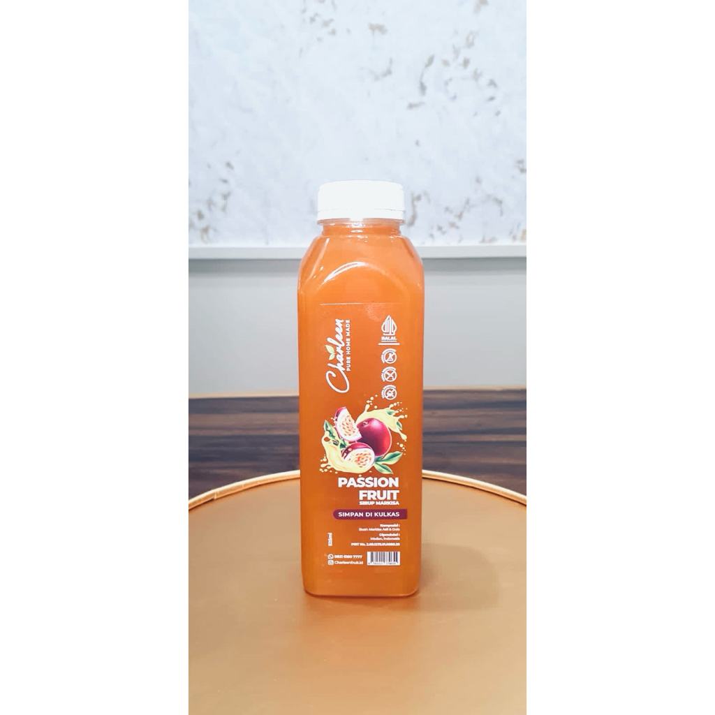 

Charleen Syrup Markisa