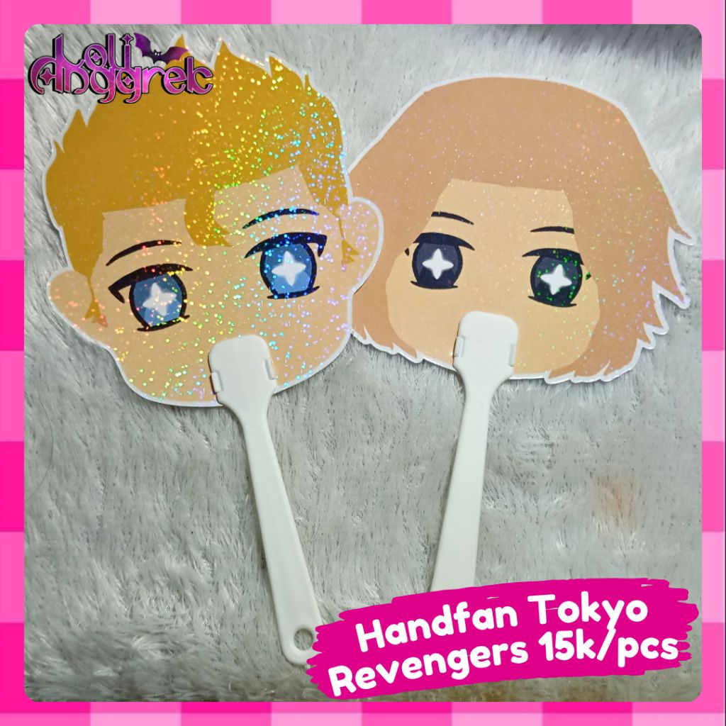Fanmerch Handfan Tokyo Revengers