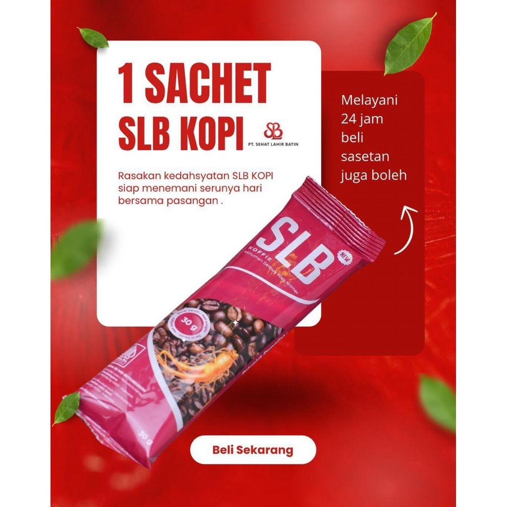 

Koffie New SLB Kopi 1 sachet