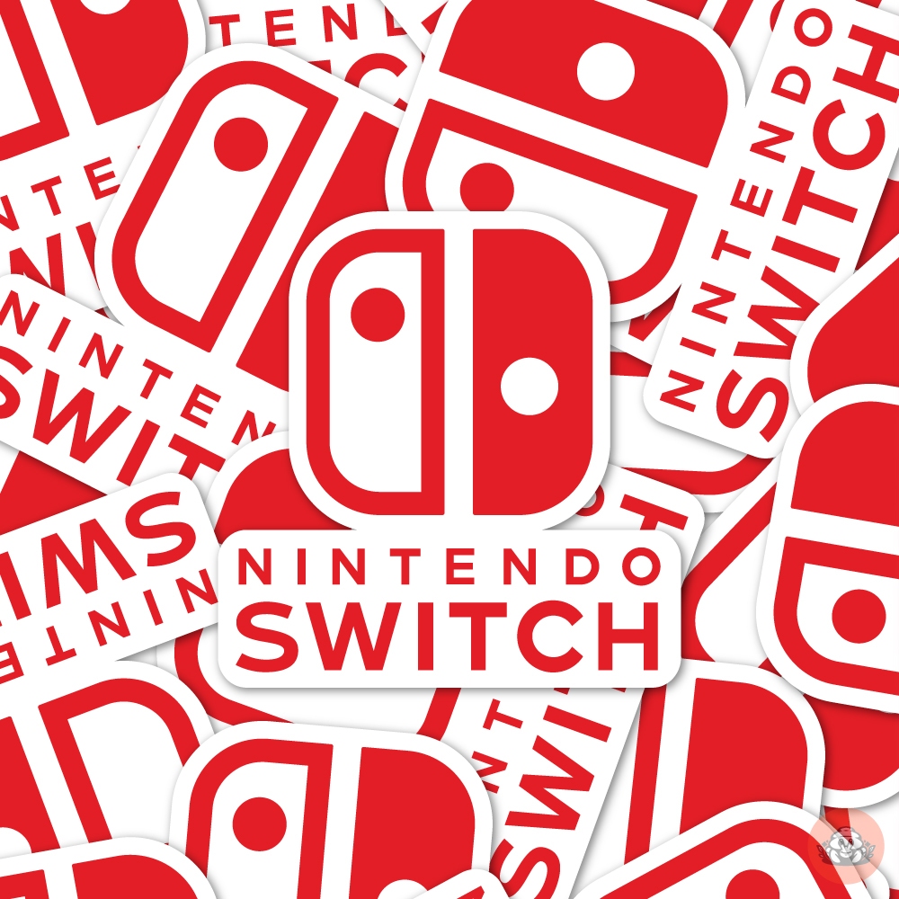 

Nintendo Switch Sticker | Stiker Nintendo Switch Berbahan Vinyl
