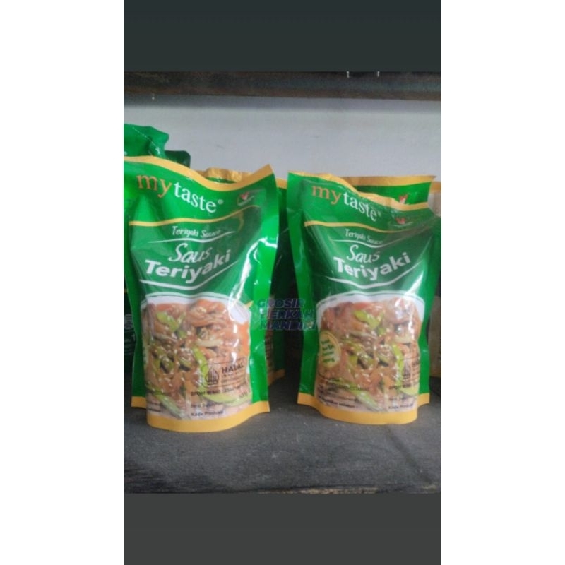 

My taste teriyaki