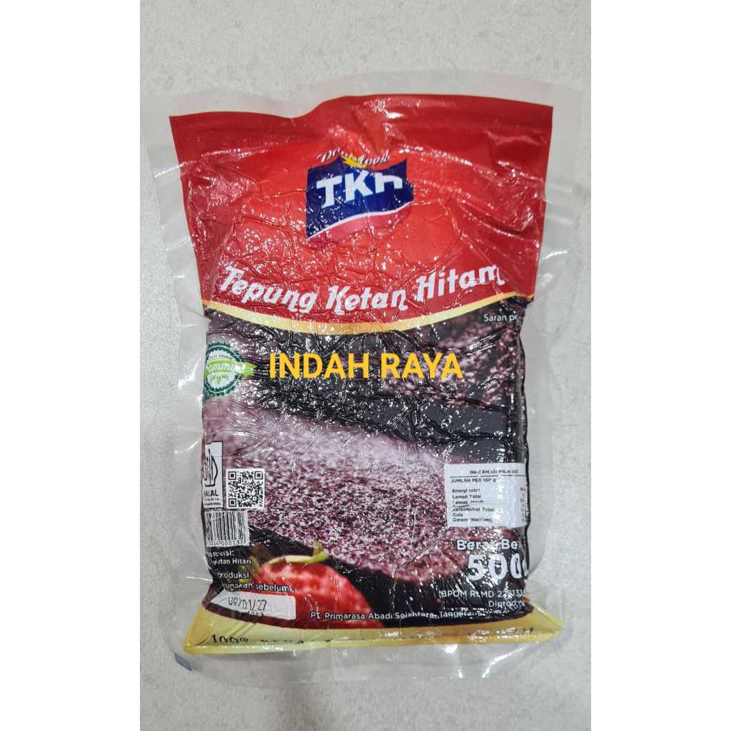 

TEPUNG KETAN HITAM 500G/BKS
