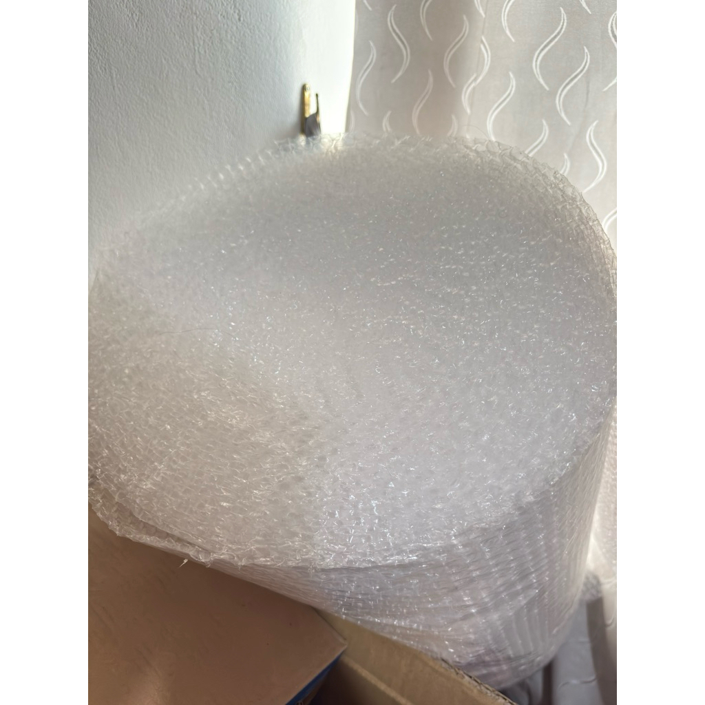 

EXTRA/TAMBAHAN BUBBLE WRAP 3-4 LAYER