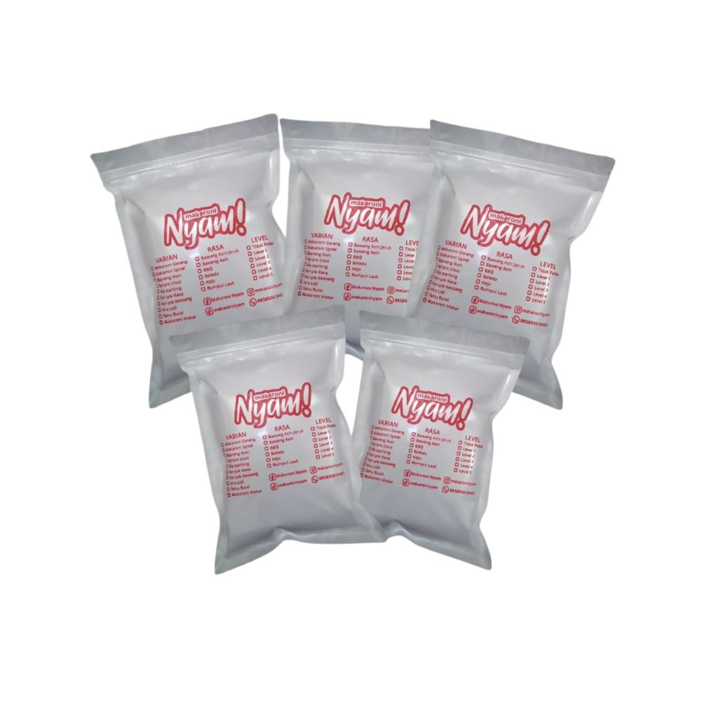 

Bundling Mini Size 5 Pcs Varian yang Sama