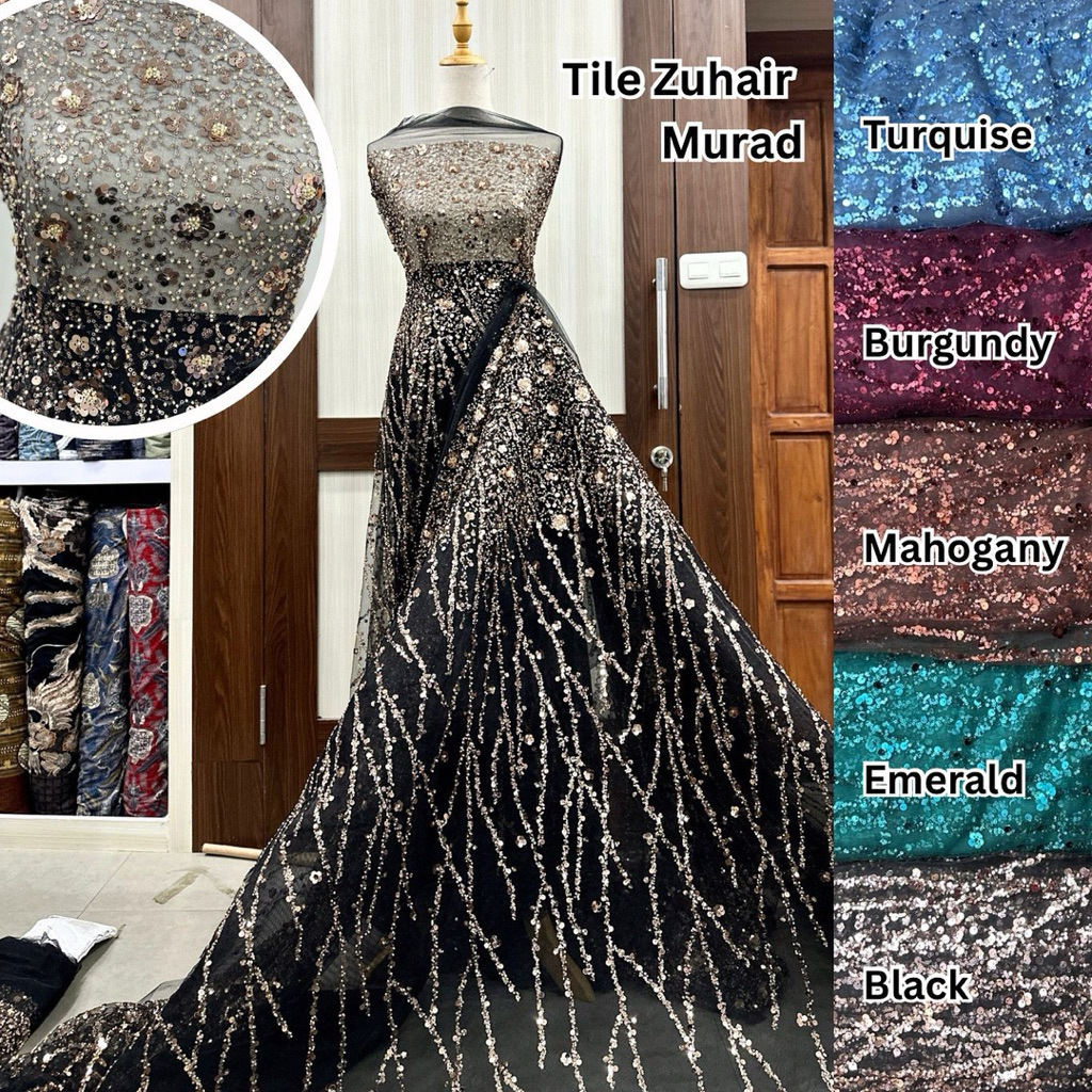 TILE ZUHAIR MURAD (harga per50cm)
