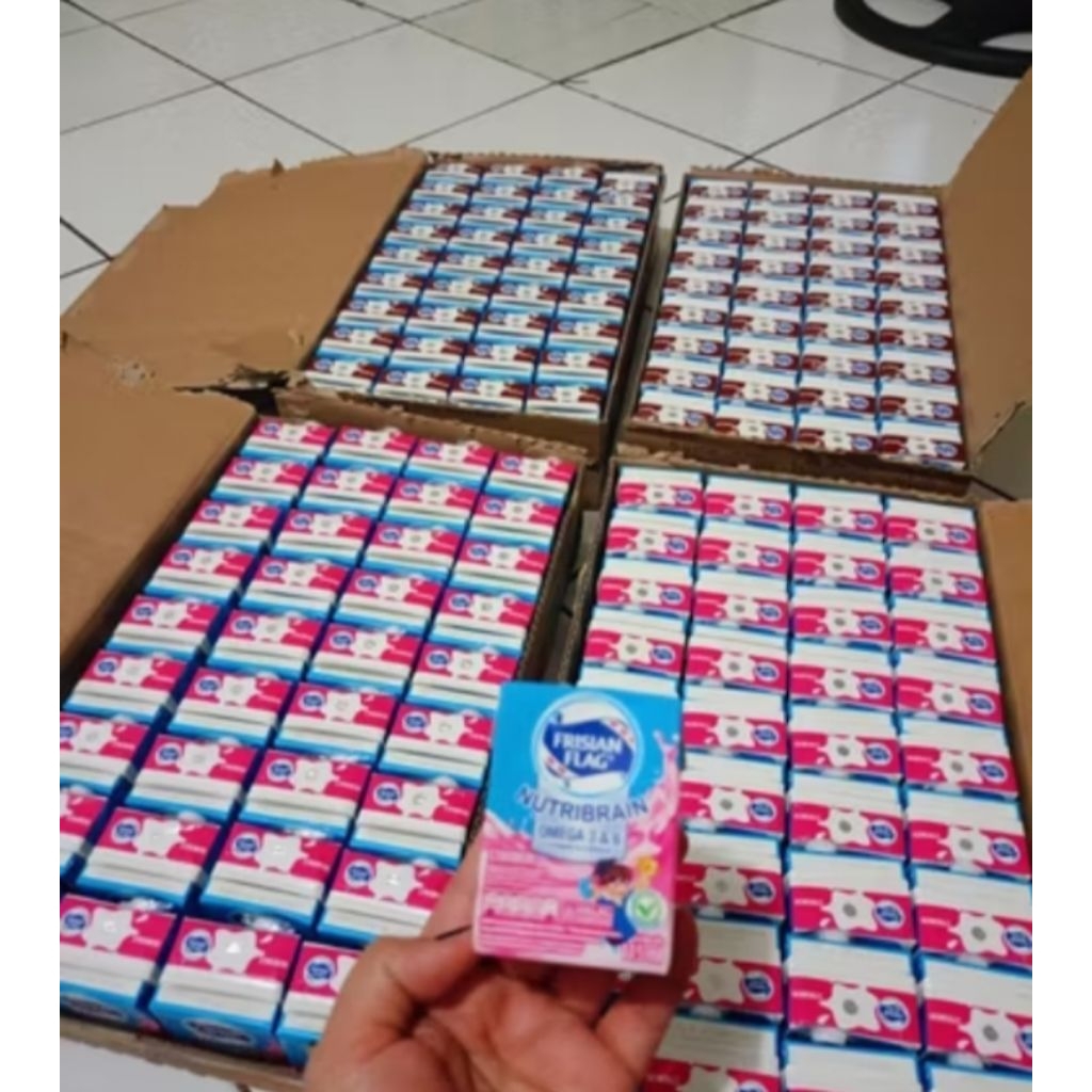 

Susu UHT Frisian Flag 1 Karton (Bisa Mix Rasa)