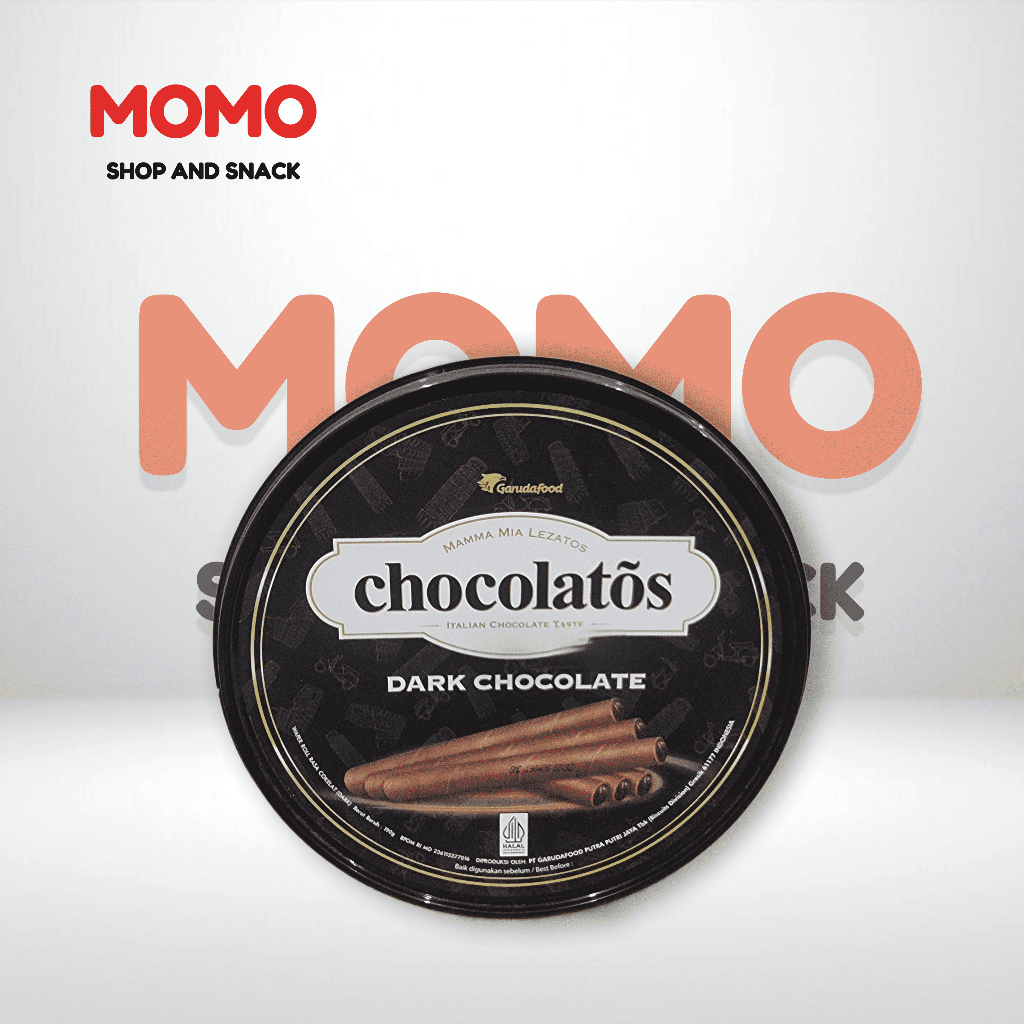 

CHOCOLATOS DARK TOPLES KALENG 190G