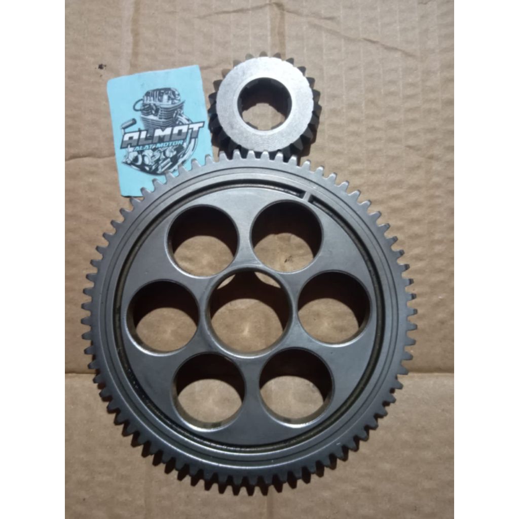 bahan drafgear 69/23 untuk cb.gl.mp.tiger...