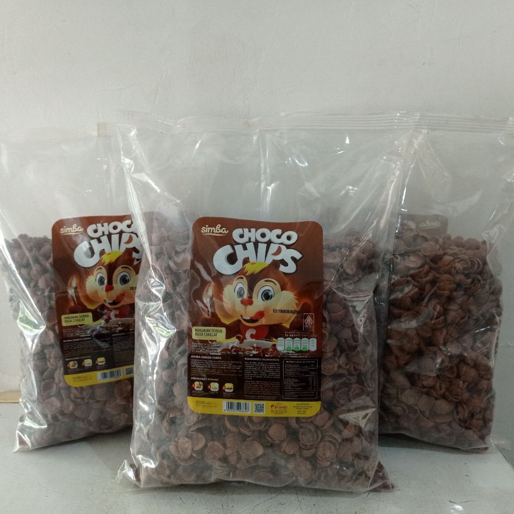 

Simba choco chips 950 gram | simba sereal | choco chips sereal | sereal rasa coklat