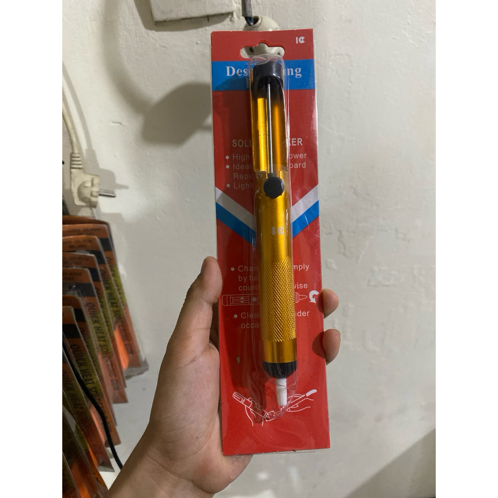 Sedotan Timah Gold Bagus murah Sedotan Timah Gold