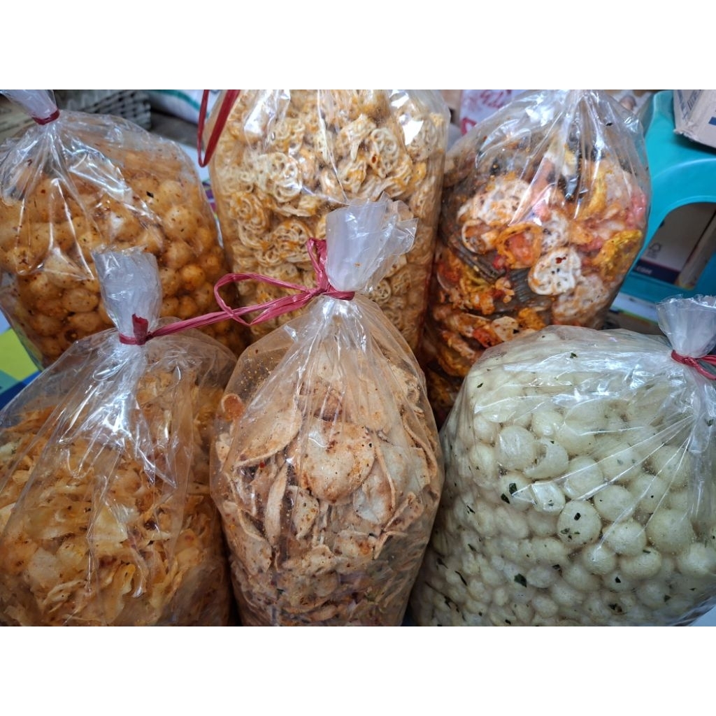 

SAN'S SNACK - Aneka Seblak kemasan 1 ball