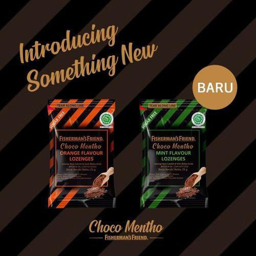 

Fisherman's Friend Choco Mentho 25 g Fisherman - Choco Orange Mint Salted Caramel