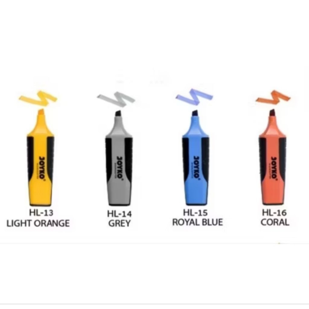 

Joyko Highliter HL 13-16/Penanda murah warna