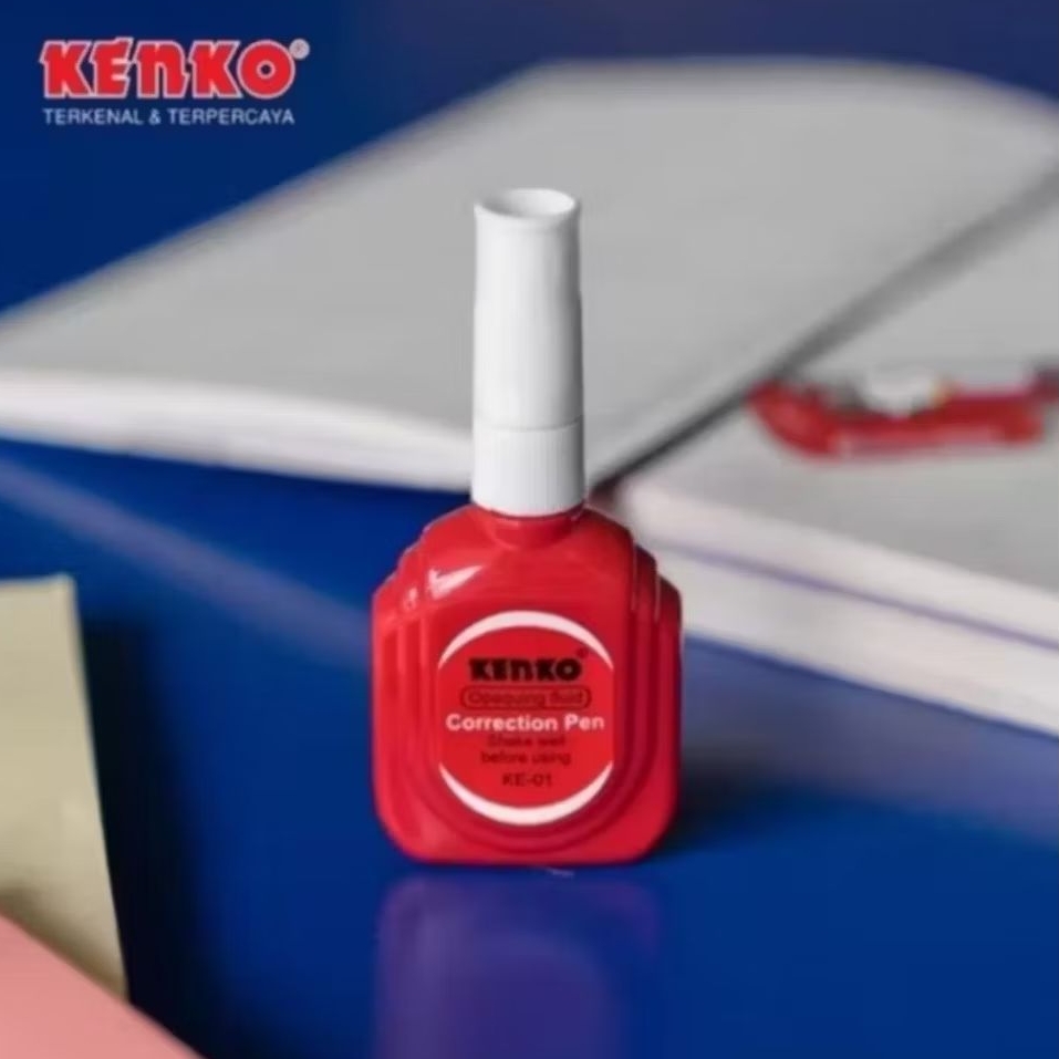 

Kenko Correction Fluid KE-01/Tip -Ex Kertas Cairmurah berkualitas