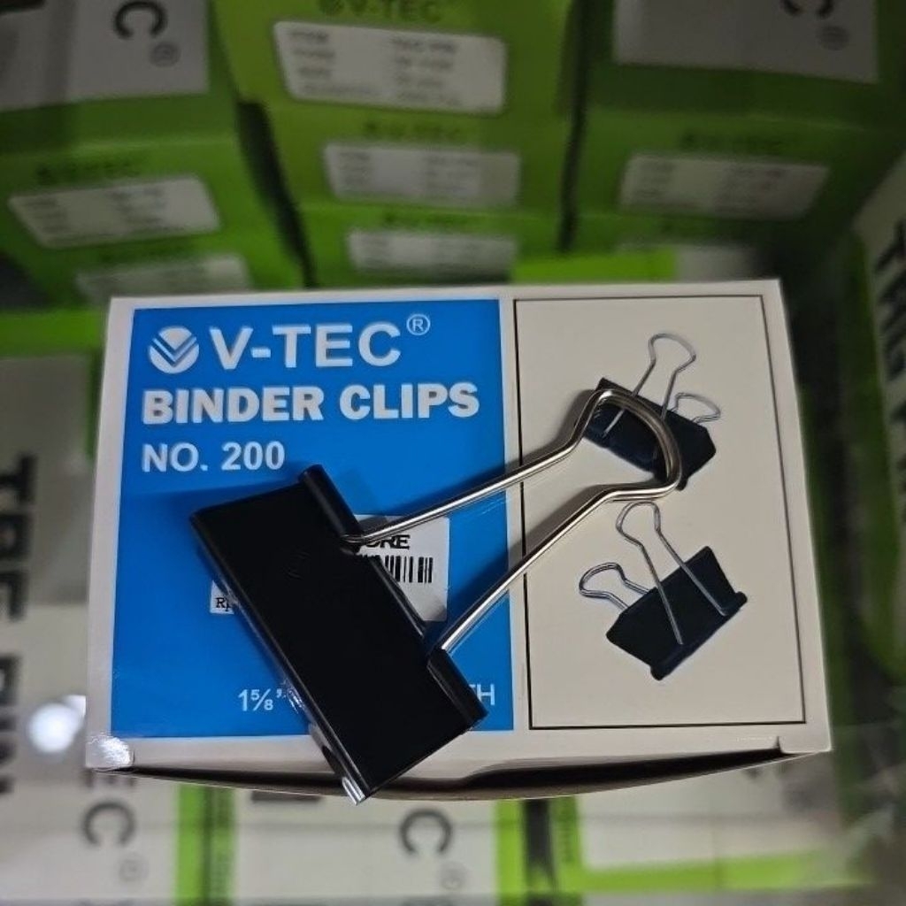 

BINDER CLIPS | Binder Klip No.200