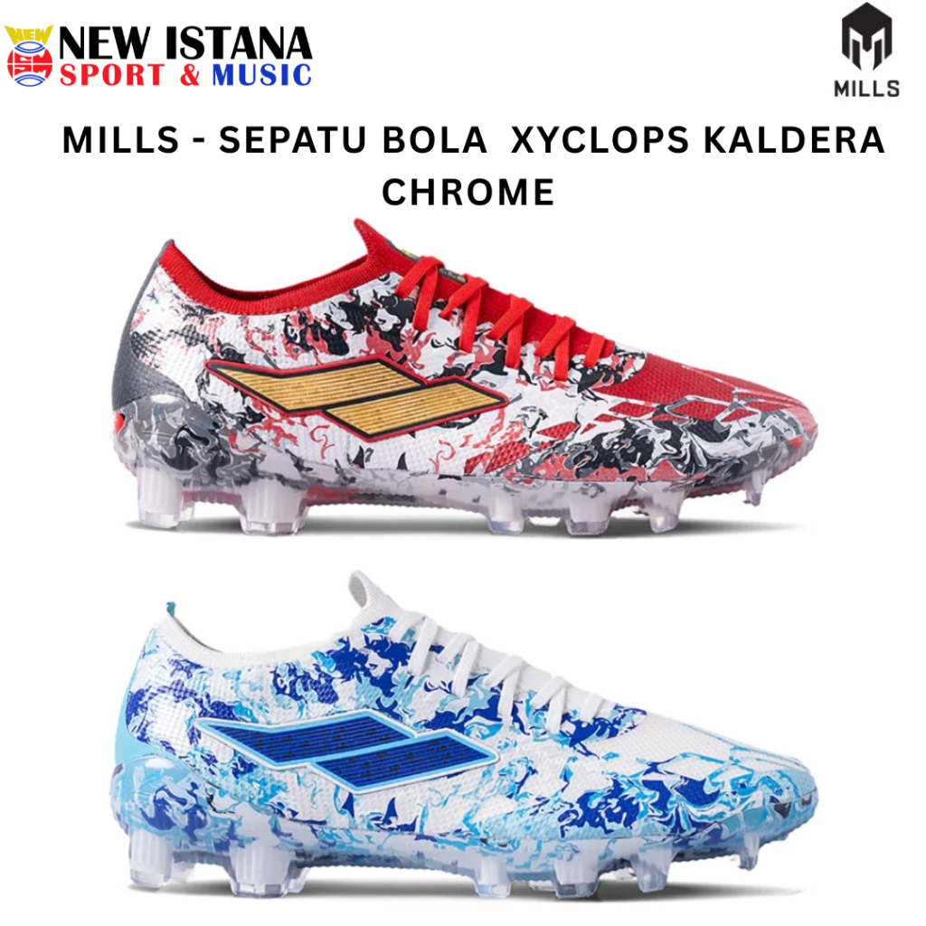 SEPATU Bola MILLS XYCLOPS KALDERA CHROME FG