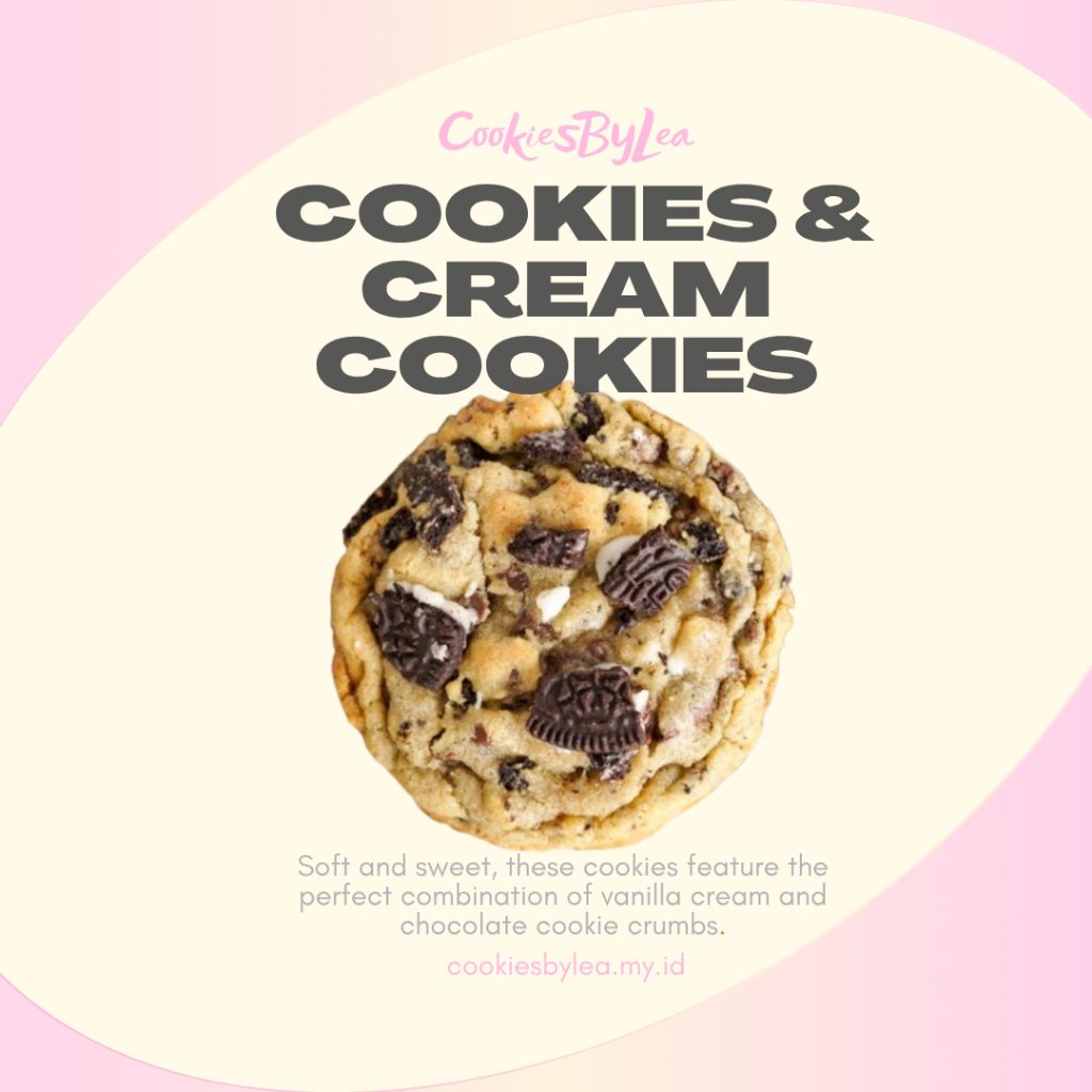

Cookies & Cream Cookies CookiesbyLea