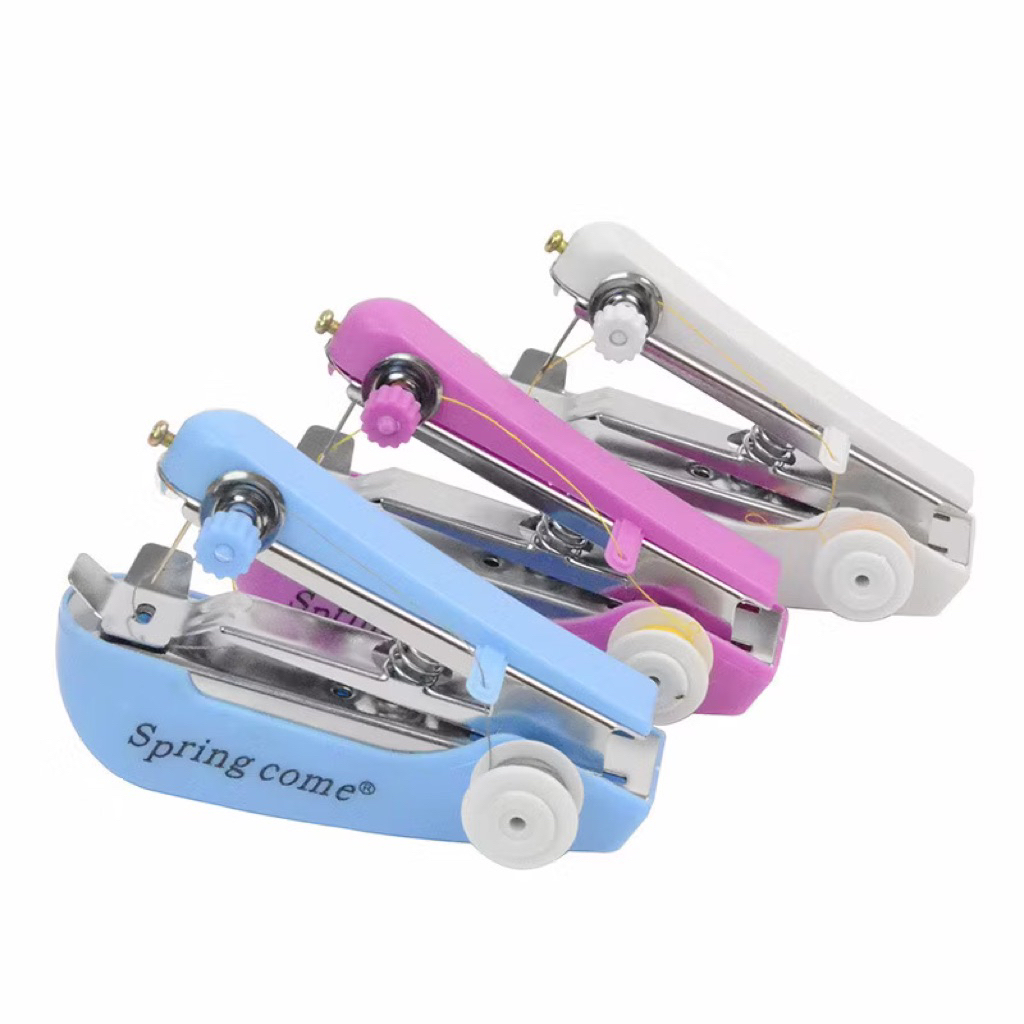 Mini handheld sewing machine