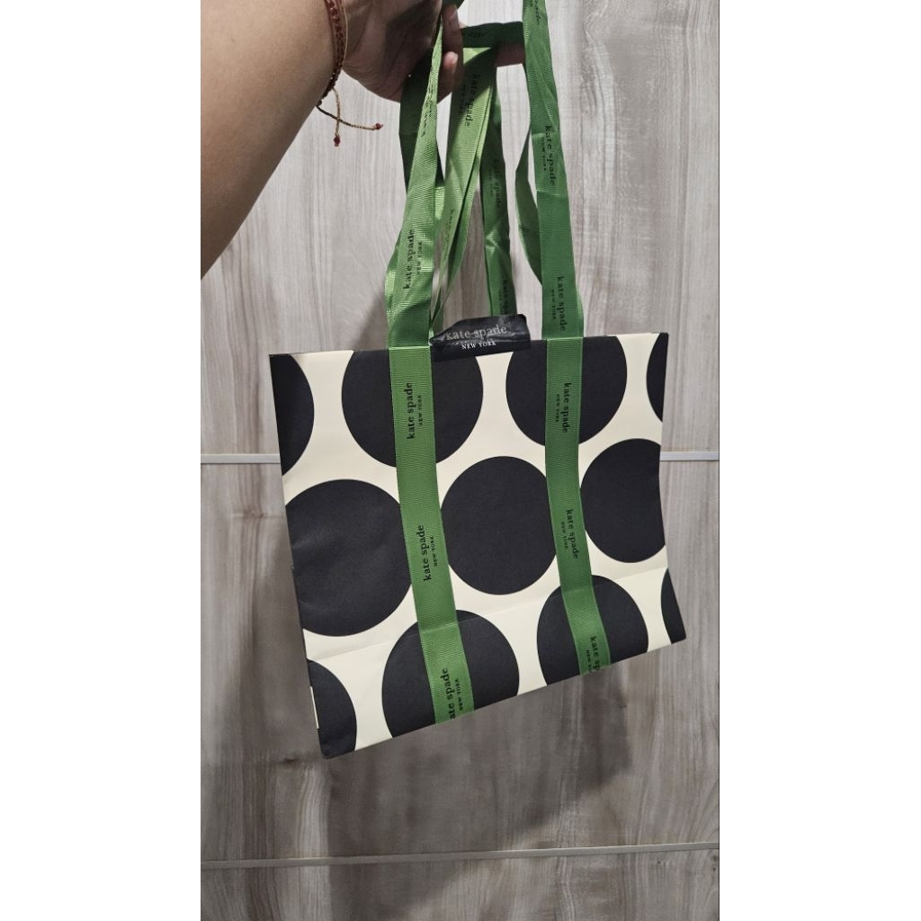 

Preloved paperbag katespade small