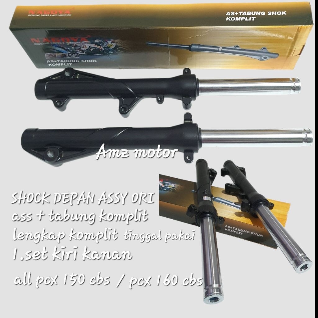SHOCK DEPAN ORI NAGOYA/SHOCKBREAKER DEPAN MOTOR PCX 150 CBS-PCX 160 CBS-PCX 150 160 NEW TIPE CBS
