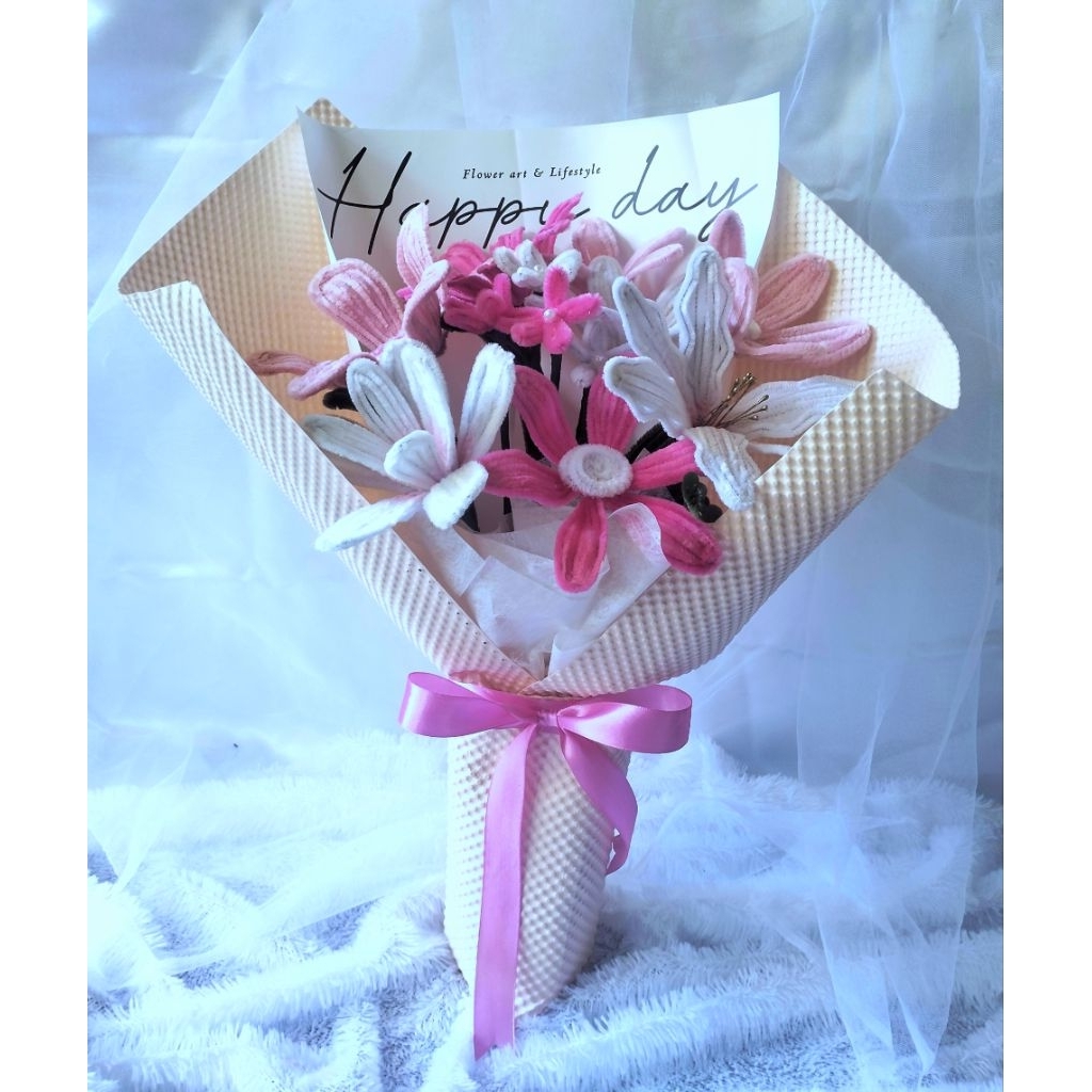 Pipe Cleaner Bouquet