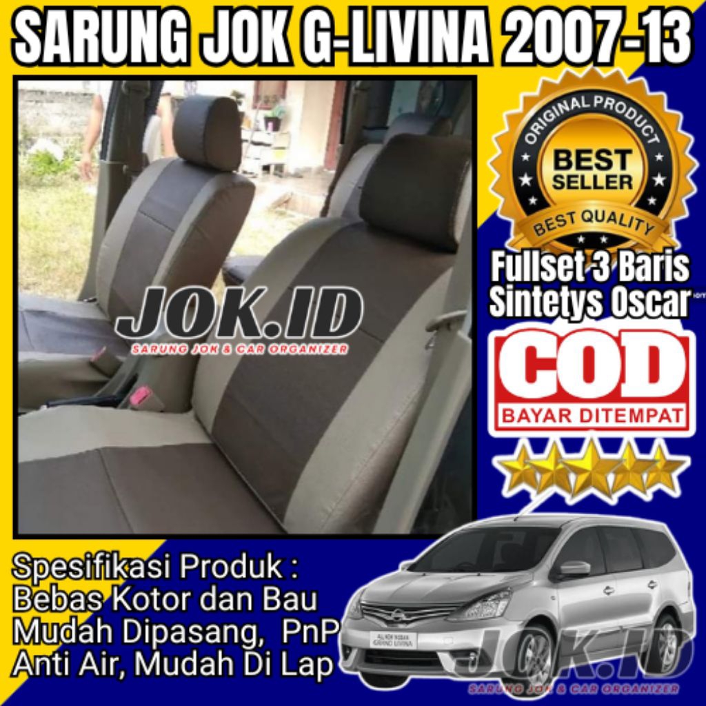 SARUNG JOK LIVINA- GRAND LIVINA 2007-2013