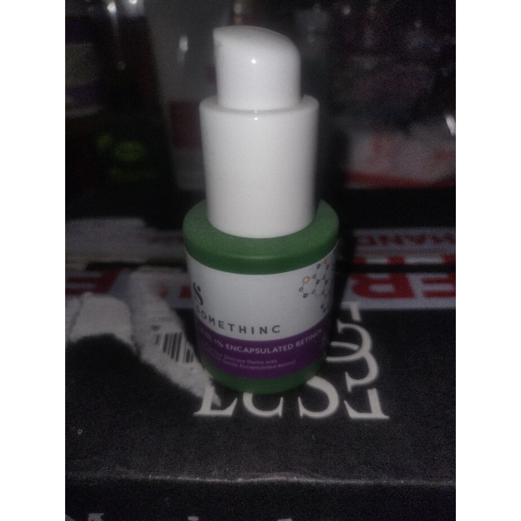 somethinc retinol