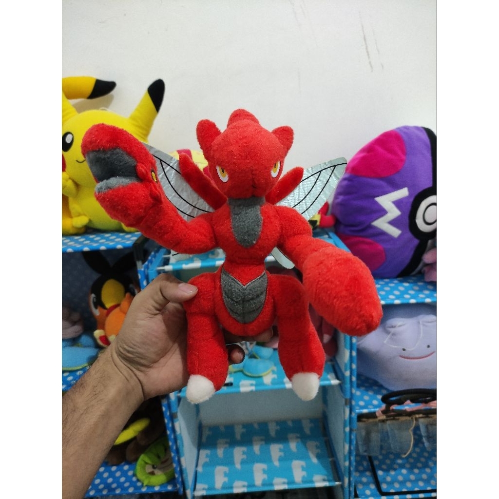 Boneka Pokemon Scizor T-arts PL