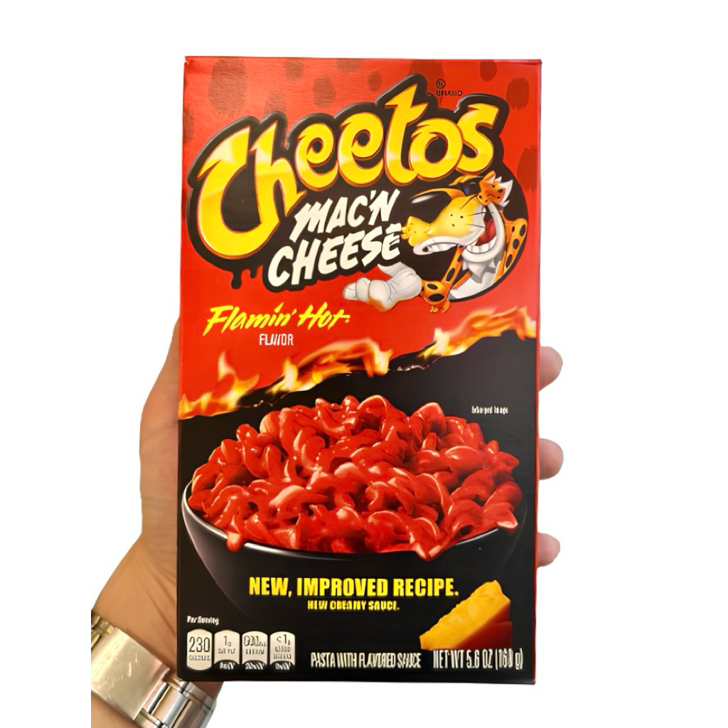 

(NON HALAL) Cheetos Mac’n Cheese (USA) (Flamin Hot/Cheesy Jalapeño/Bold&Cheesy)