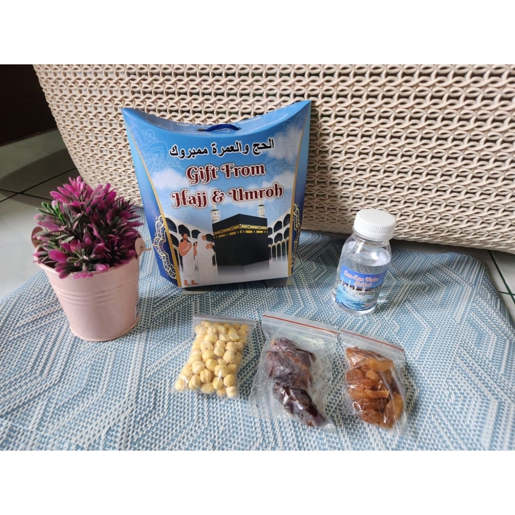 

Paket A (oleh oleh umroh haji)