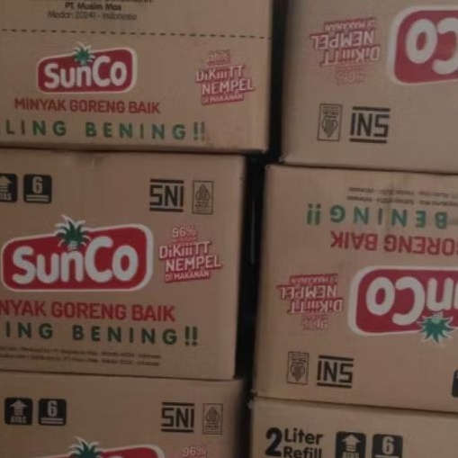 

Sunco 2L kartonan Dll Langsung Kirim